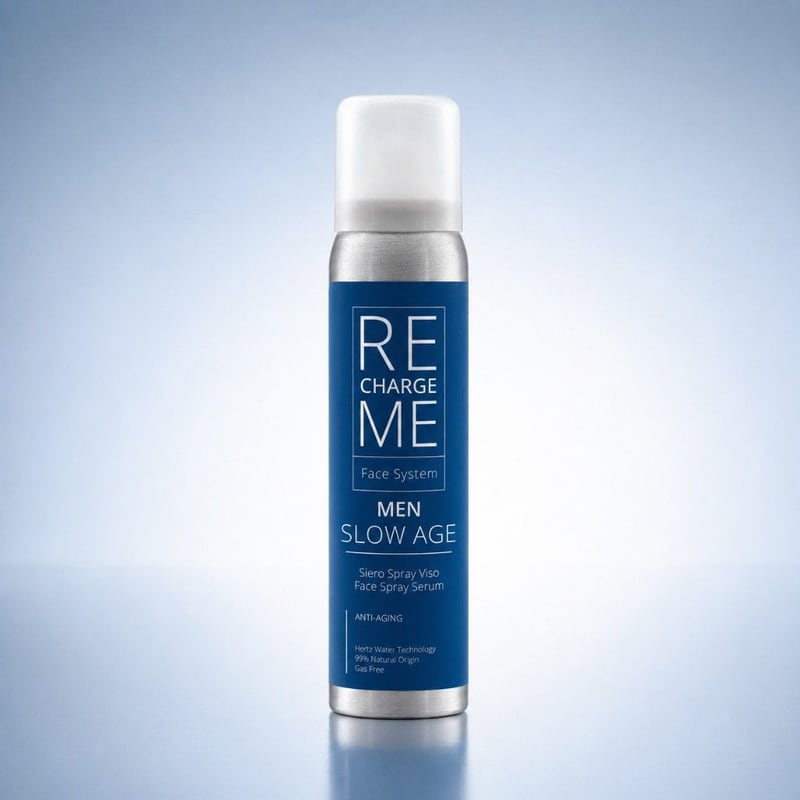 Recharge Me Slow Age Men — pánské sérum ve spreji
