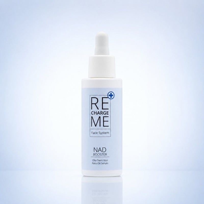 Recharge Me NAD Booster — čisticí NAD⁺ booster s kapátkem